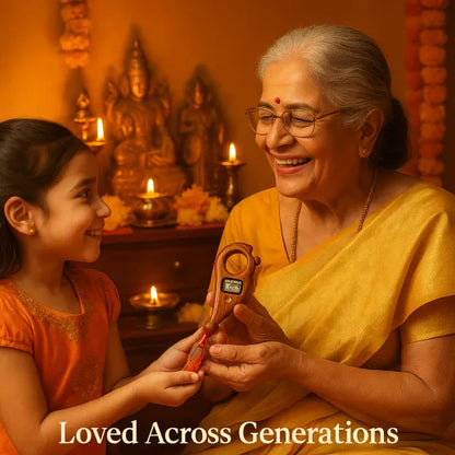 Beeblit™ Ram Mandir Blessed Tulsi Jap Counter