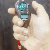 Beeblit™ Ram Mandir Blessed Tulsi Jap Counter